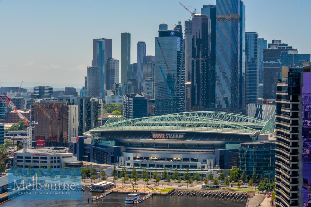 Melbourne Private Apartments - Collins Wharf Waterfront, Docklands Exterior foto