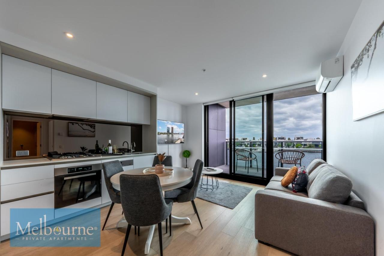 Melbourne Private Apartments - Collins Wharf Waterfront, Docklands Exterior foto
