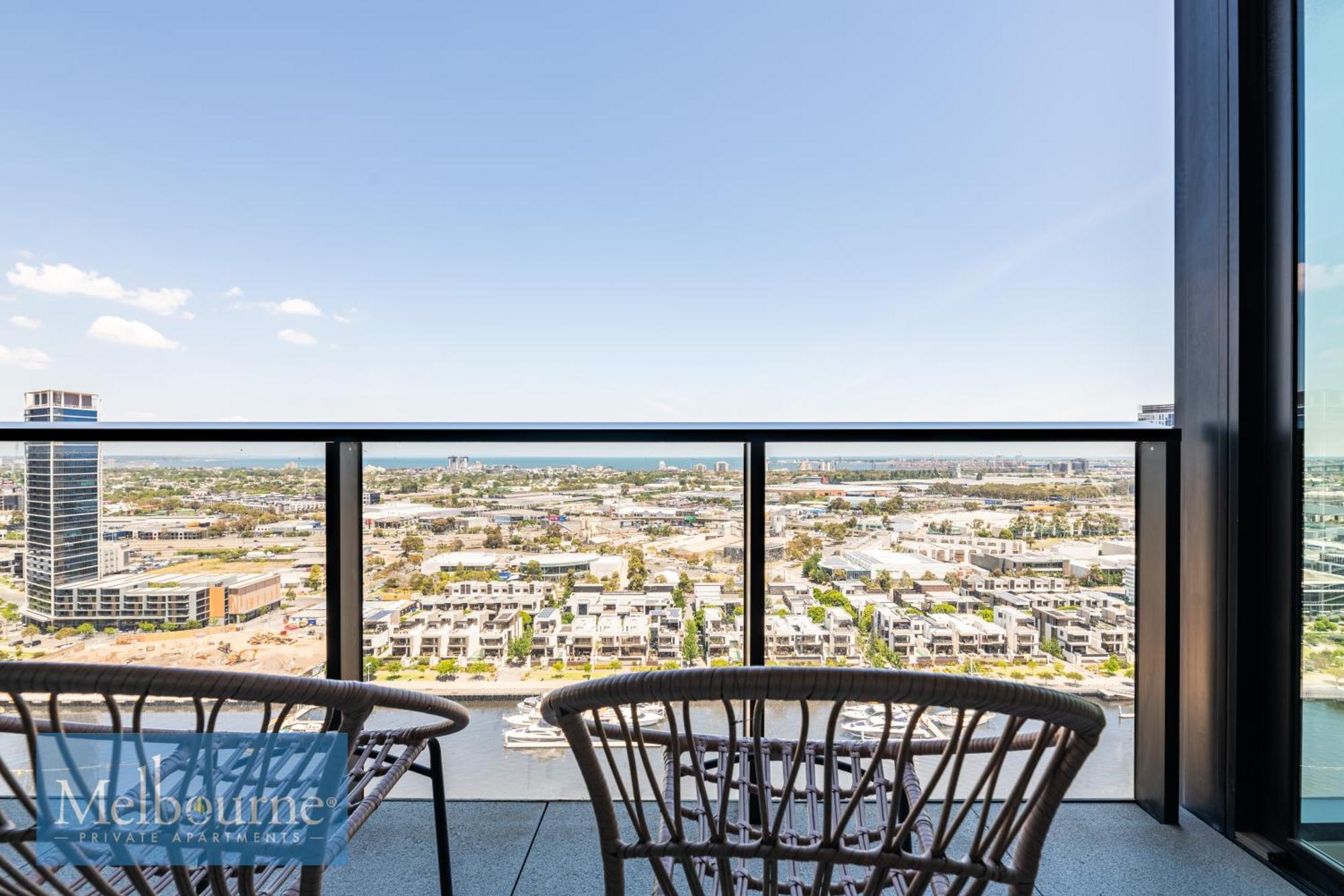 Melbourne Private Apartments - Collins Wharf Waterfront, Docklands Exterior foto